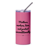Mother's Love Tumbler, Mom Appreciation, Gift for Mother, Inspirational Quote Tumbler, Mothers Day Tumbler, Pink Tumbler - Tawshia